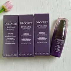 コスメデコルテリポソームアドバンストリペアセラム 美容液　12ml×3