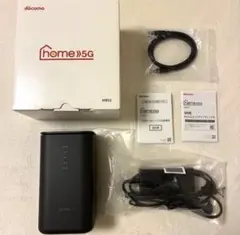 ドコモ docomo home 5G HR02ルーター