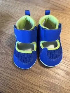 アシックス　asics メッシュ　ベビーシューズ　13cm