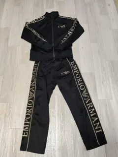 EMPORIO ARMANI ジャージセット ブラックのサムネイル