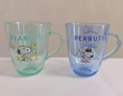 PEANUTS スヌーピー マグカップ 2個セット