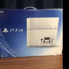 tation®4 グレイシャー・ホワイト 500GB CUH-110