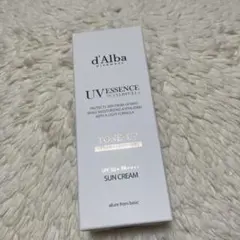 d'Alba UVエッセンス ウォータープルーフ サンクリーム 50ml
