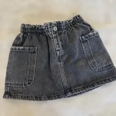 ZARA キッズ デニムスカート 98cm