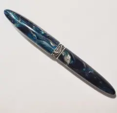 【Glass Studio TooS】ガラスペン 月の鏡 リボンニブ Glass Studio TooS】ガラスペン 月の鏡 リボンニブ 緑 - メルカリ