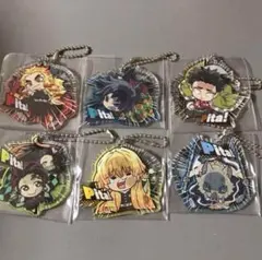 鬼滅の刃　ぴた！でふぉめ　アクリルキーホルダー　★まとめ売り★