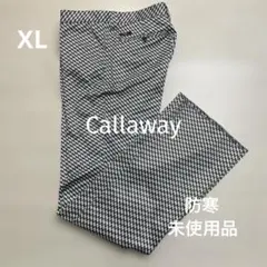 未使用品 キャロウェイ メンズ ゴルフ 防寒 秋冬用 パンツ サイズXL