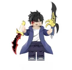 レゴ互換 俺だけレベルアップな件 ソン・ジヌ 1体 ミニフィグ