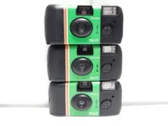 大人気　写ルンです　使い捨てカメラ　使用済3個セット　フジフィルムのサムネイル
