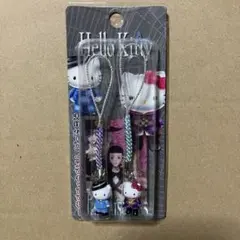 ハローキティ パラダイスキス コラボ ストラップ 矢沢あい　新品未開封 ☆【キティ・ダニエル/矢沢あい先生】パラダイスキス・ストラップ