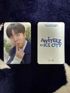 ATEEZ ANITEEZ ICE CITY ジョンホ トレカ