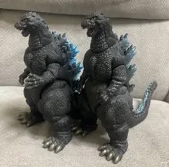 メチャクチャデカい 約45cm ゴジラ VS スペースゴジラ 2品 セット