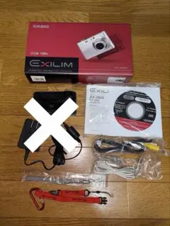 CASIO EXILIM エクシリム デジカメ EX-Z600 付属品 充電器