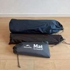 Naturehike Cloudup1 1人用テント ネイビーのサムネイル