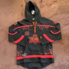 DOLLY NOIRE パーカー L ブラックオレンジ 大特価