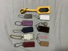 coachキーホルダー チャーム
