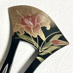 KZ054-a 簪 かんざし 黒色 結婚式 和装 髪飾り 卒業式 成人式 着物