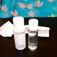 新品未使用】HABA ハーバー Gローション 15ml ＆ スクワラン 10mlのサムネイル