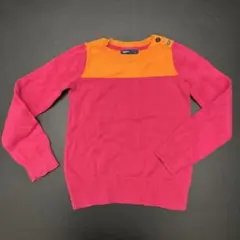 GapKids セーター 110 cm ピンクオレンジ