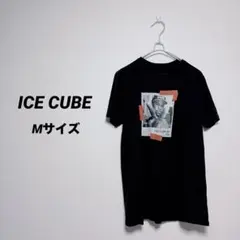 ICE CUBE Tシャツ M 黒 レトロプリント 古着 ヒップホップ 希少