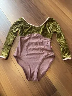 YUMIKO バレエ レオタード 長袖 Sサイズ　美品のサムネイル