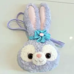 ディズニー【ステラルー】ぬいぐるみポシェット