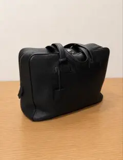 TOM FORD トムフォード レザー ボストンバッグ ブラックのサムネイル