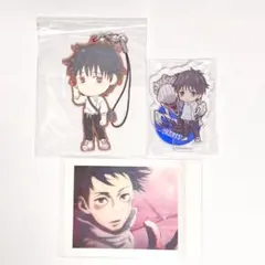 呪術廻戦0 乙骨憂太 ラバーストラップ アクリルスタンド ぱしゃこれ