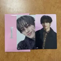 INI NEW YEAR POP UP 許豊凡 トレカ126 127