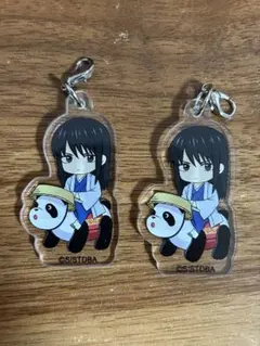 銀魂　花やしき　アクリルスタンド　セット 2025年最新】銀魂 花やしきの人気アイテム - メルカリ