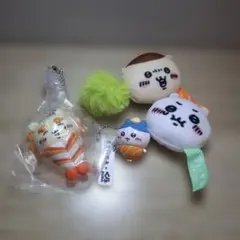ちいかわ　寿司フィギュアコレクション　シーサー　くら寿司　ほか
