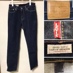 Levi's 511 プレミアム BigE スリムフィット ジーンズ W29