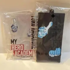 僕のヒーローアカデミア ヒロアカ 一番くじ 葉隠透 アクリルスタンド ラバスト