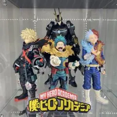 僕のヒーローアカデミア フィギュア 4体セット　デク　爆豪　轟　オールマイト
