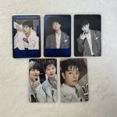stray kids 合 hop スンミン 限定盤 トレカ
