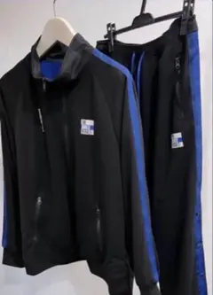 RIZIN 平本蓮 AMNJX セットアップ黒　上XXL 下XL RIZIN 平本蓮 AMNJX セットアップ黒 上XXL 下XL AMNJX 平本蓮 ジャージ