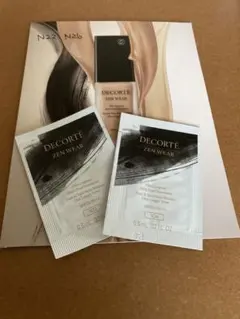コスメデコルテ　ゼンウェア　フルイド　ファンデーション　サンプル　2個