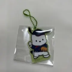侍ジャパン　ポチャッコ　アクリルキーホルダー