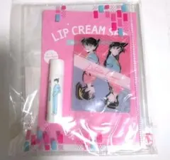 工藤新一＆毛利蘭 リップクリームセット 名探偵コナン チェリーブロッサムの香り