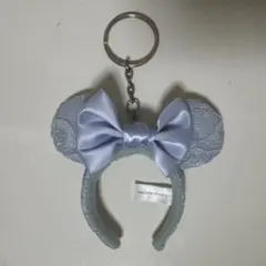 【限定★】ディズニー限定　カチューシャ　キーチェーン　水色　ブルーエバーアフター