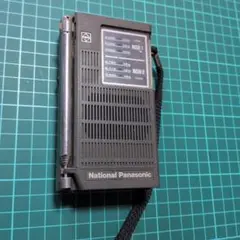National Panasonic R-188 短波ラジオのサムネイル