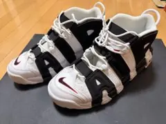 NIKE AIR MORE UPTEMPO ゼブラ モアテン 28.5cm