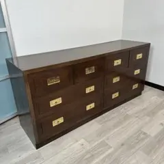 K10Z 最高峰 Baker Furniture ベーカー ワイドチェスト - メルカリ