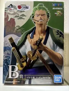 ワンピース 一番くじ　ワノ国編　ゾロ BANDAI