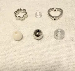 ④渡辺翔太 Snow Man スノーボール風　ビーズセット