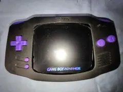 ゲームボーイアドバンス本体ブラック(IPS液晶V5とアンプ搭載済み)