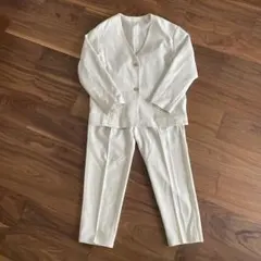 【新品未使用】サマンサモスモスブルー　ジャケットセットアップ