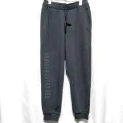 ★アディダス★９分丈★ルーズフィット★ソフトスウェット★ジョガーパンツ★グレー★