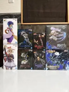 フィギュア　まとめ売り　8点(にゃんこ大戦争　ナルト　ガチアクタ　モンスト・・・