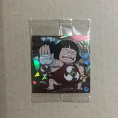 ワンピース 大海賊 シール ウエハース LOG.9 航海の軌跡 戦桃丸